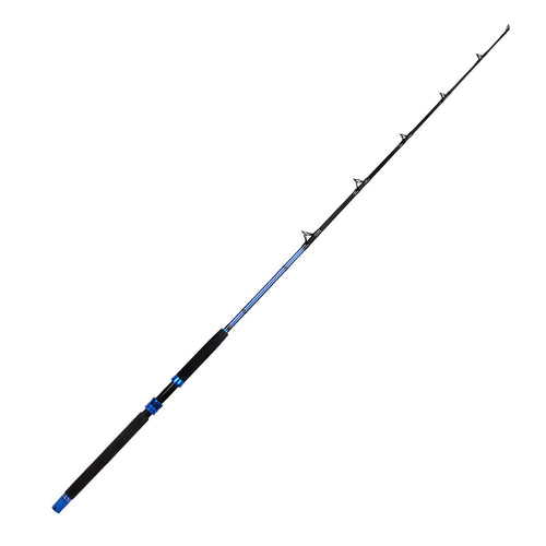 1-Piece 2-Piece Saltwater Trolling Rod Conventional Boat Fishing Pole T9842