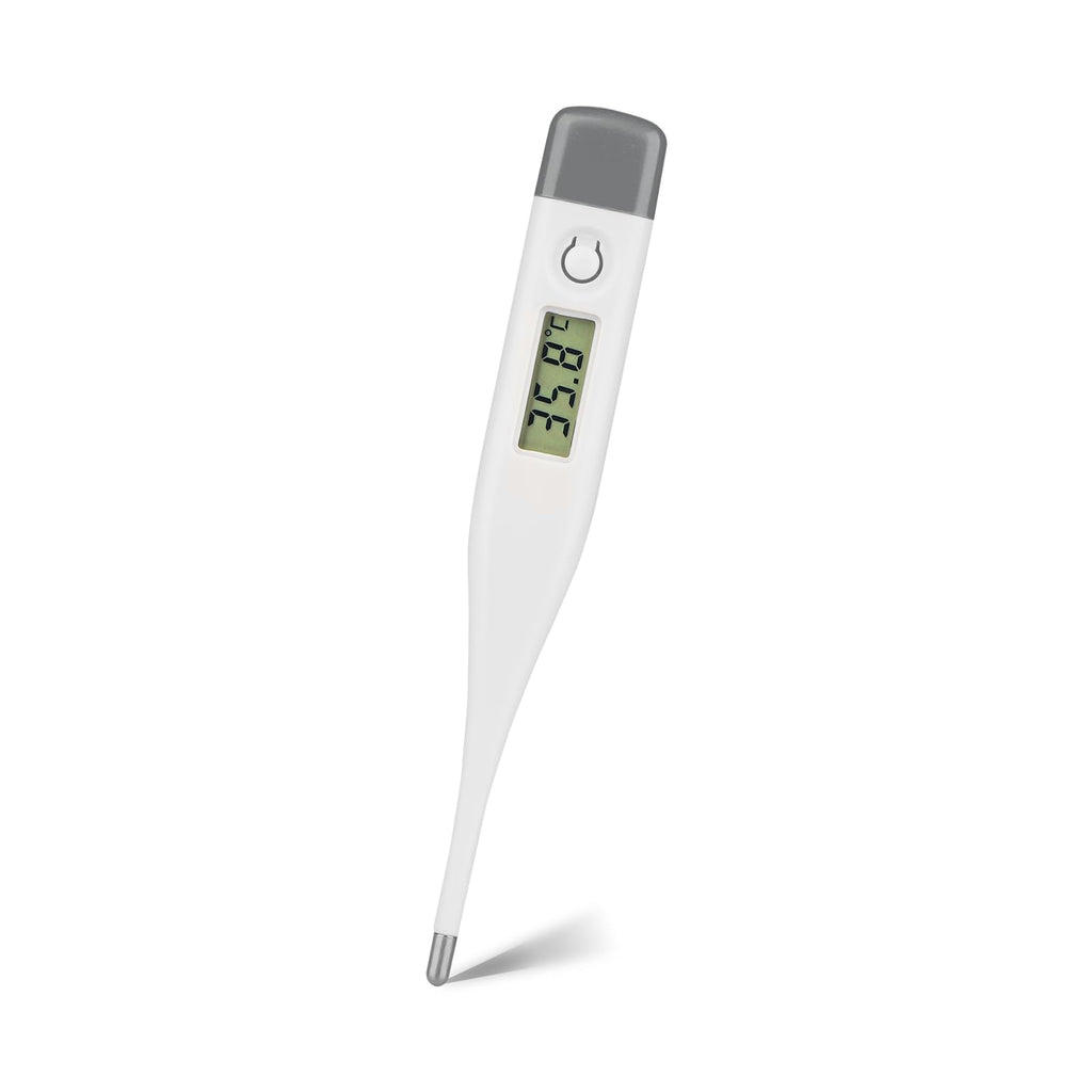 Digital Thermometer LCD Display Grey F807