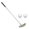 Two Ways Golf Putter with 2 Practice Golf Balls B3954