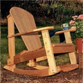 Adirondack Rocking Chair K299