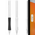 Black White 2 PCS Stylus Pen Grip M379