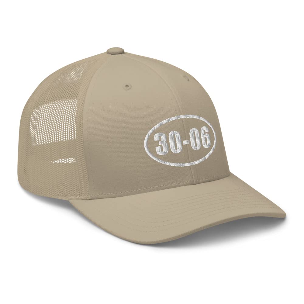 Khaki Trucker Hat S708