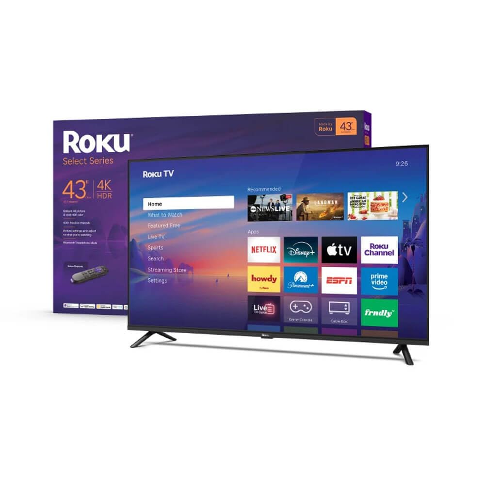 43" 4K Smart TV A80117