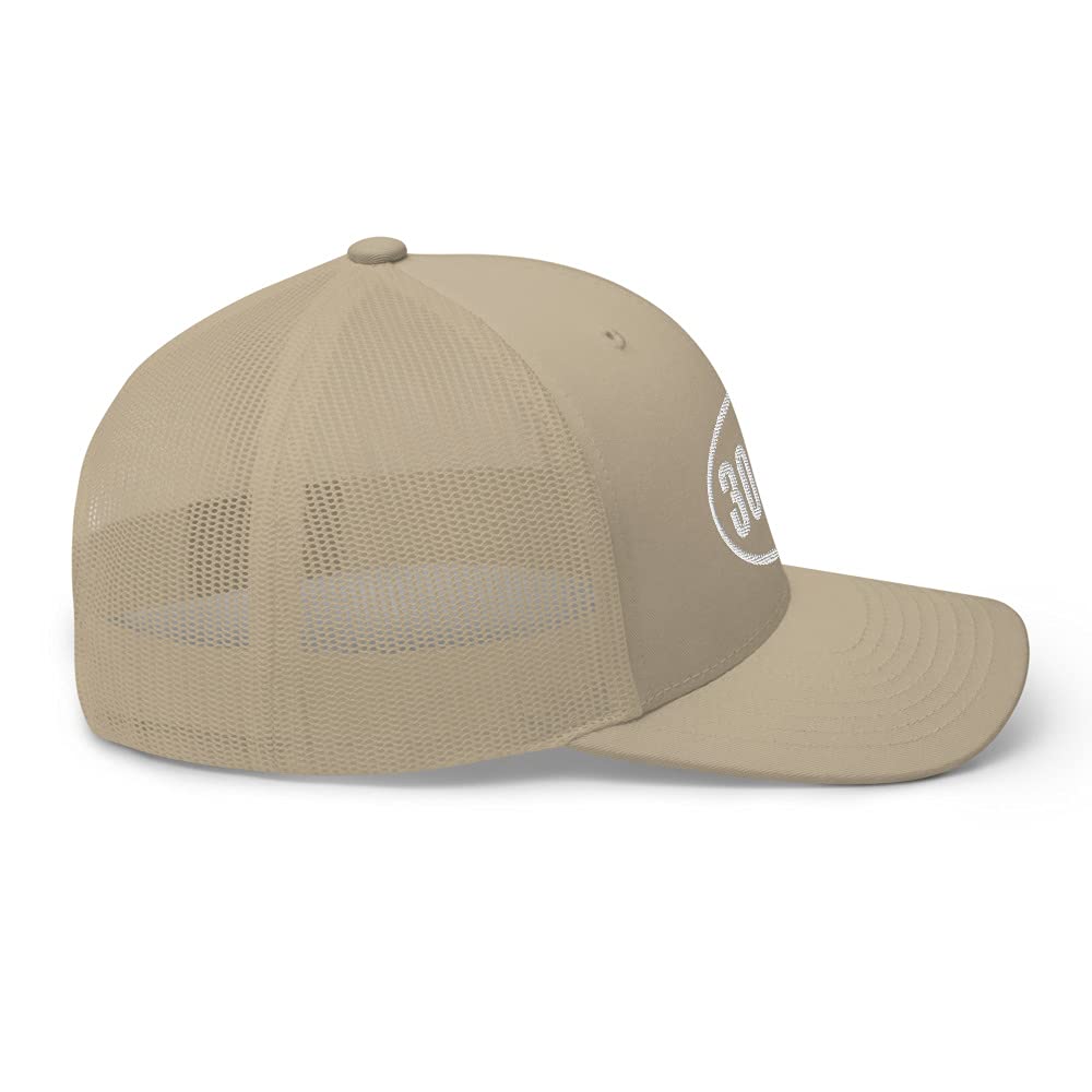 Khaki Trucker Hat S708