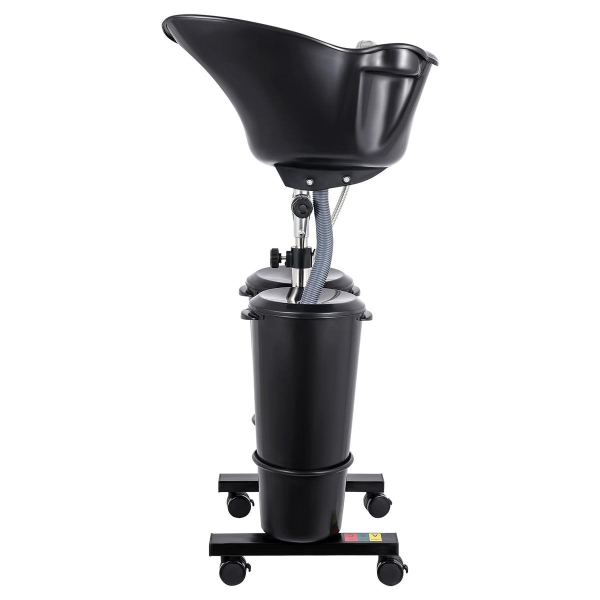 Portable Shampoo Basin with 2 Water Buckets & Electric Pump L414084