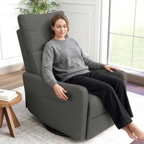 Manual Swivel Rocker Recliner Chair E5797