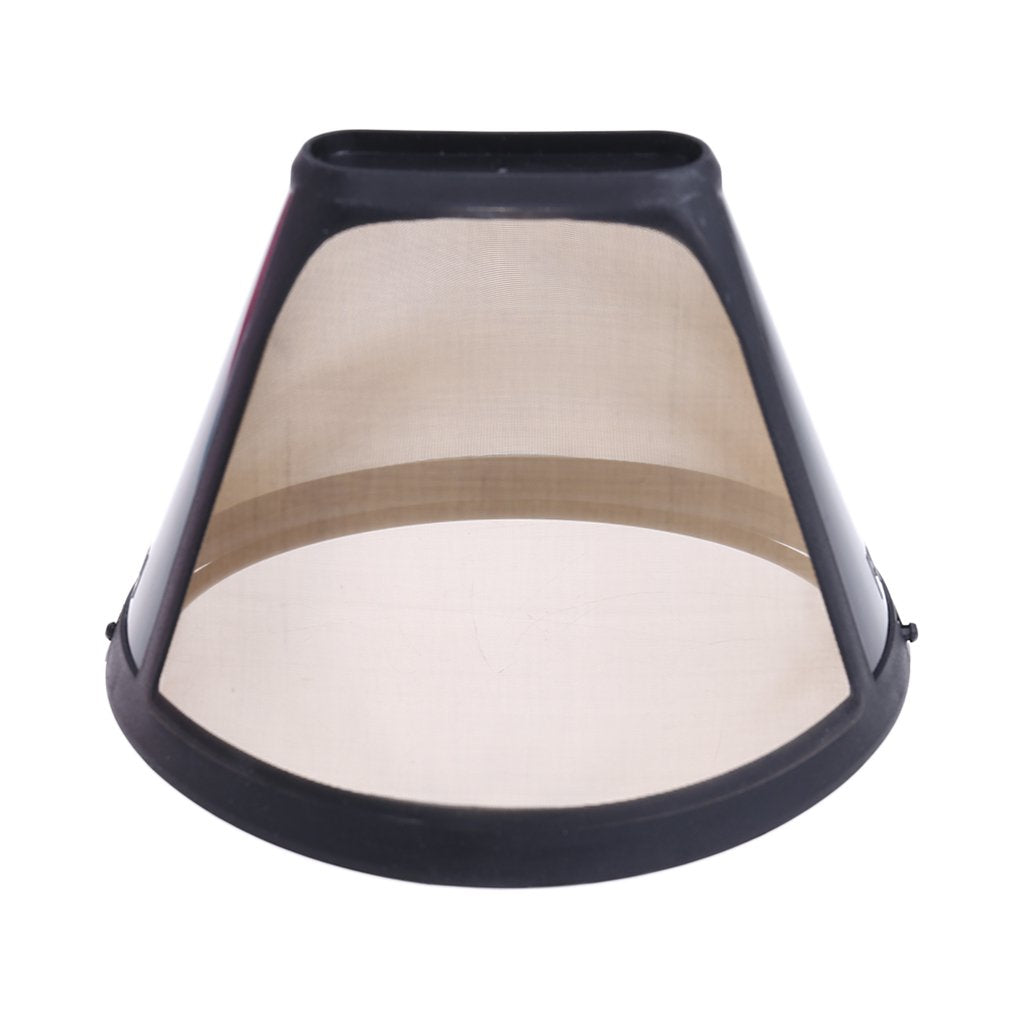 Reusable Cone-Style Coffee Filter 10-12 Cup Gold Mesh Y87058