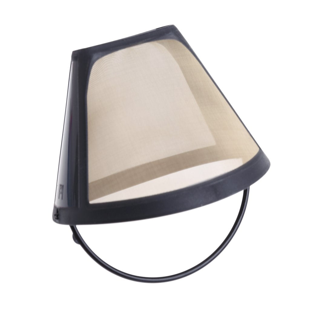 Reusable Cone-Style Coffee Filter 10-12 Cup Gold Mesh Y87058