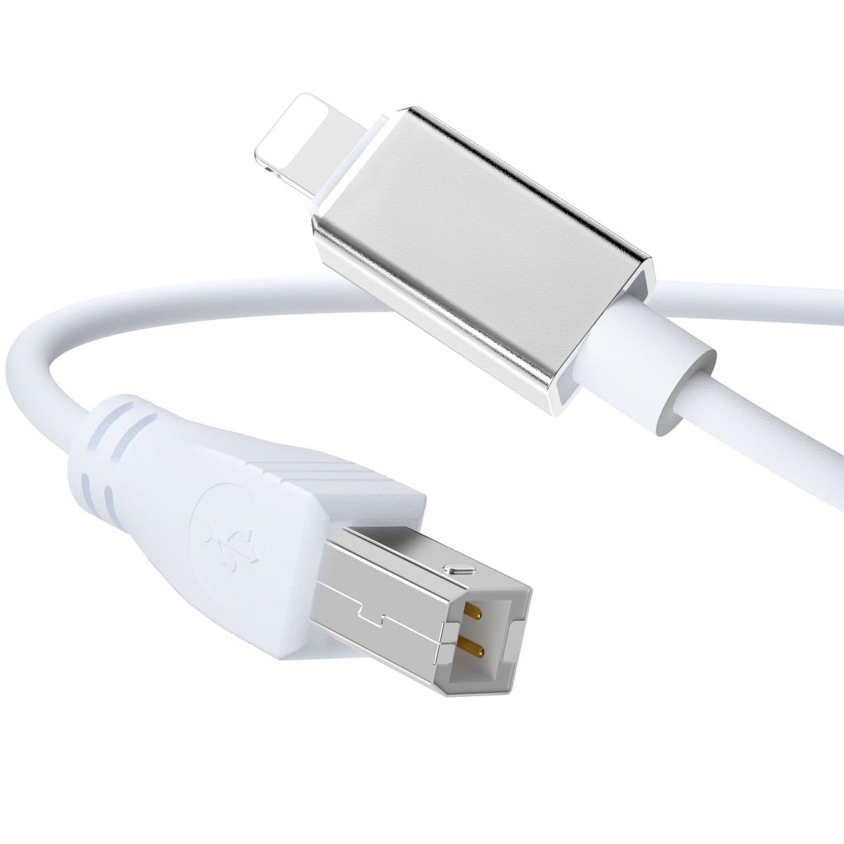 Lightning to MIDI Cable, 6.6FT Type B OTG A2208