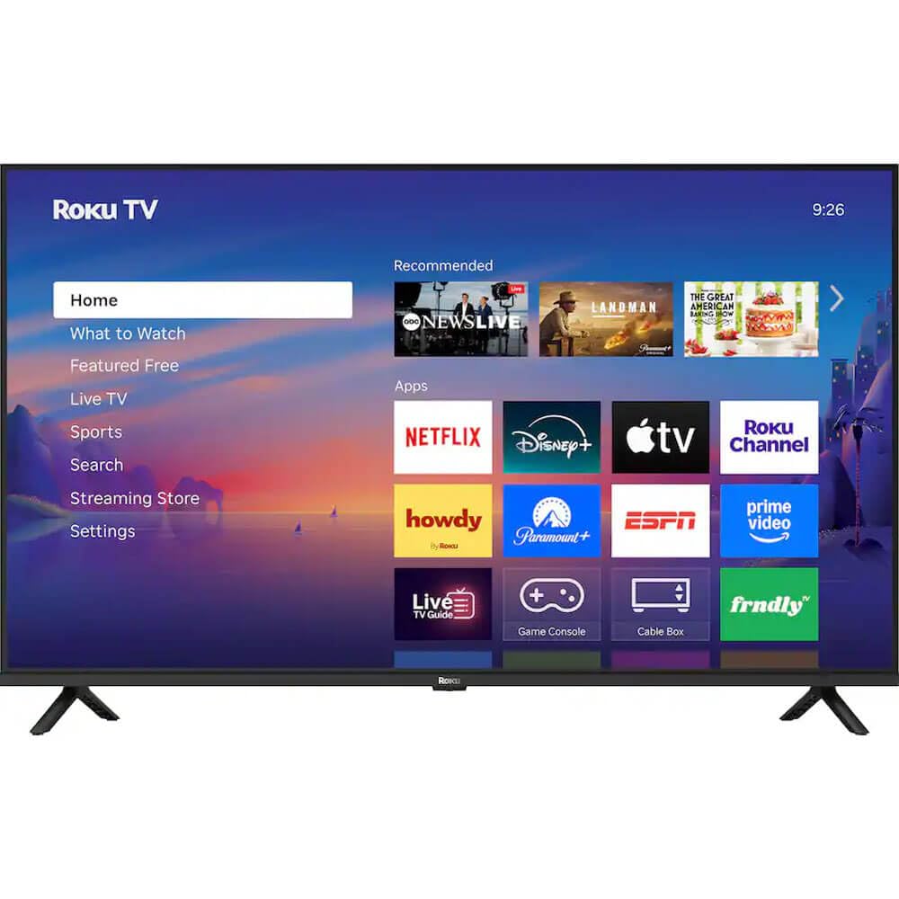 43" 4K Smart TV A80117