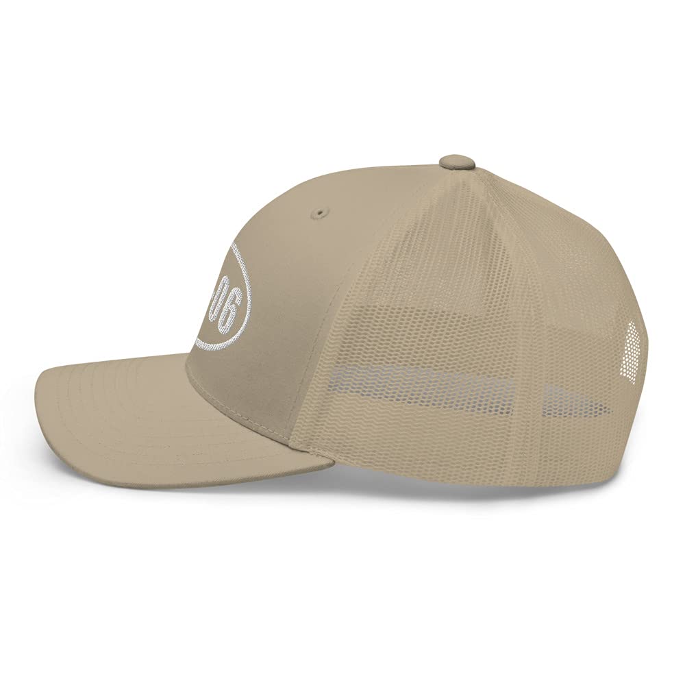 Khaki Trucker Hat S708