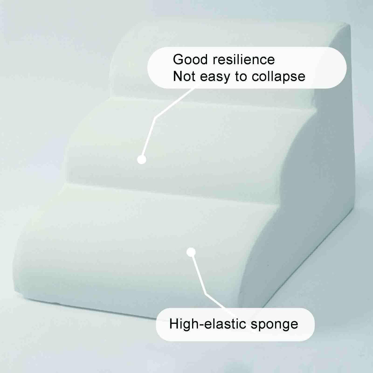 Non-Slip High Density Foam Pet Stairs X525