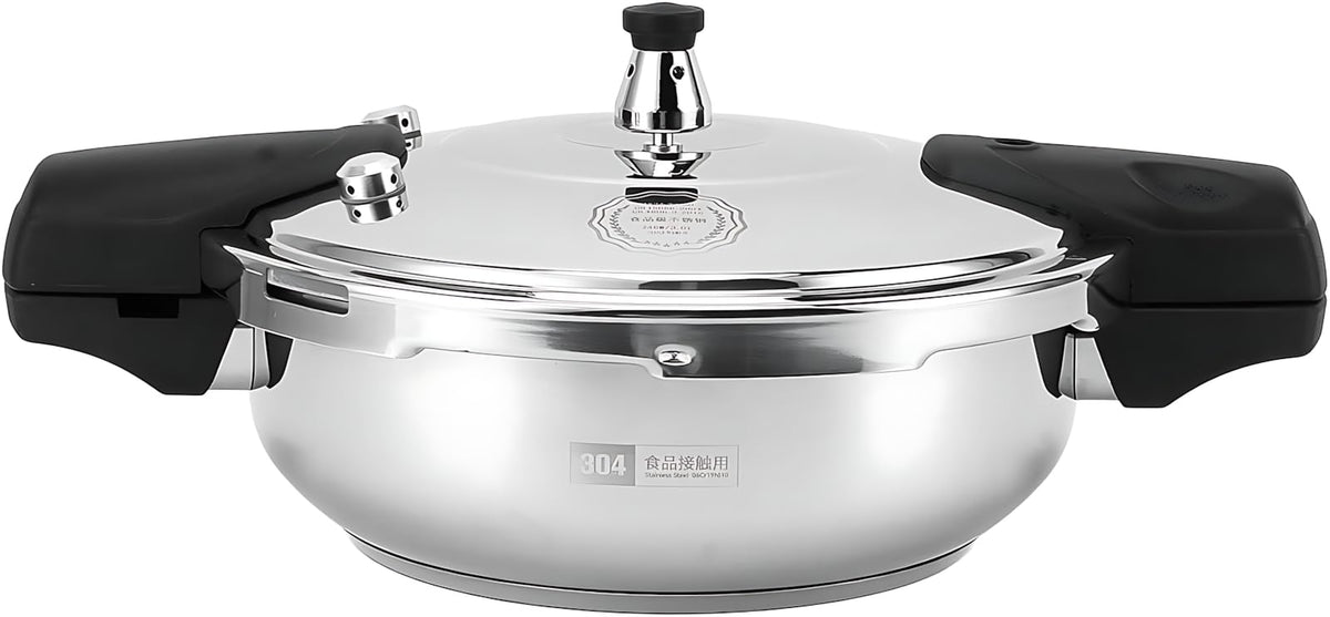 2.3L 304 Stainless Steel Mini Pressure Cooker D614