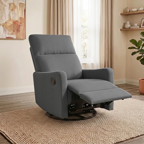 Manual Swivel Rocker Recliner Chair E5797