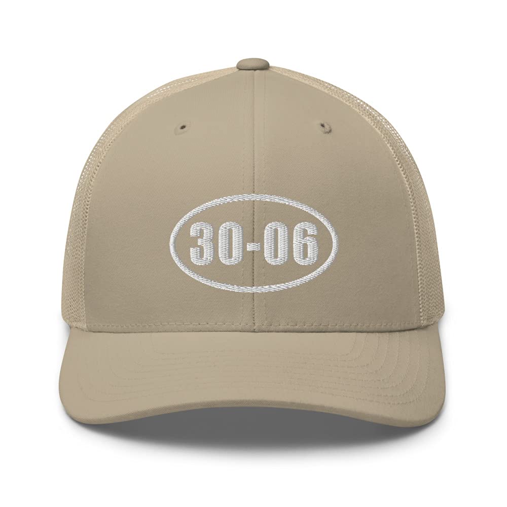 Khaki Trucker Hat S708