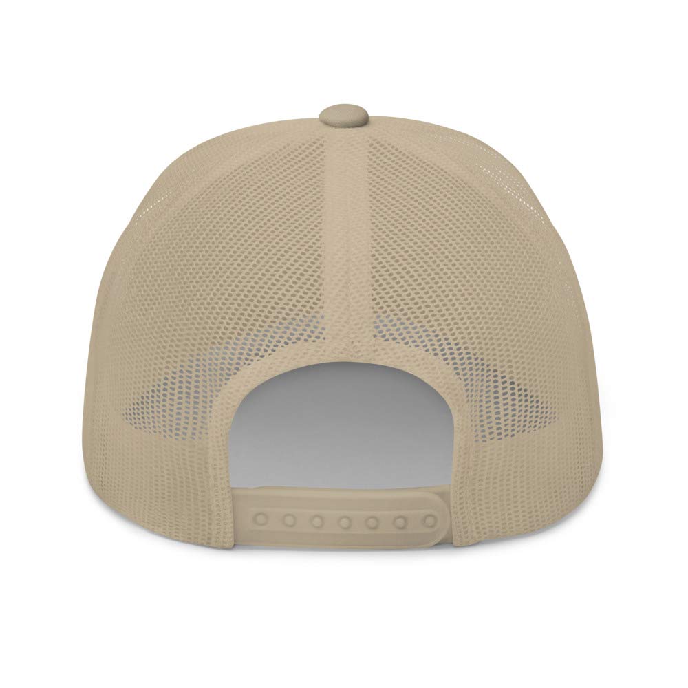 Khaki Trucker Hat S708