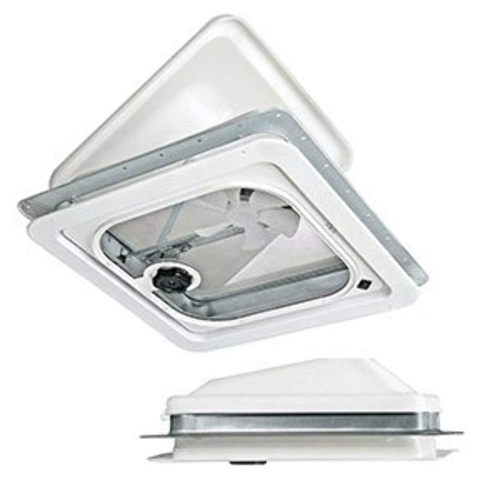 White 12V Ventadome Z2928