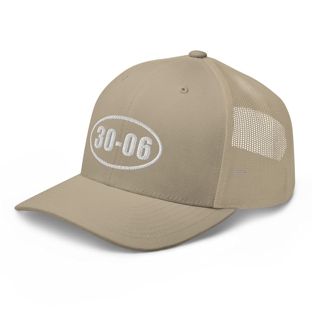 Khaki Trucker Hat S708