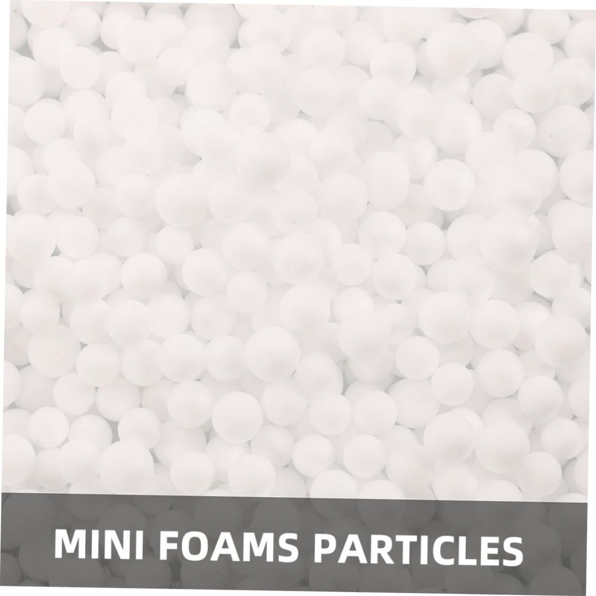 Bean Bag Stuffing Foam 1 Bag White Q2773