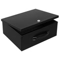 Fire Resistant Document Lock Box with Key D1068