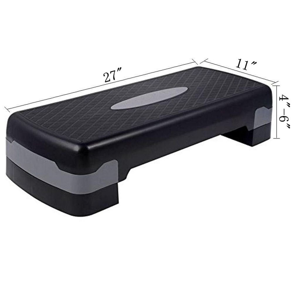 27" Adjustable Exercise Step Platform E3271