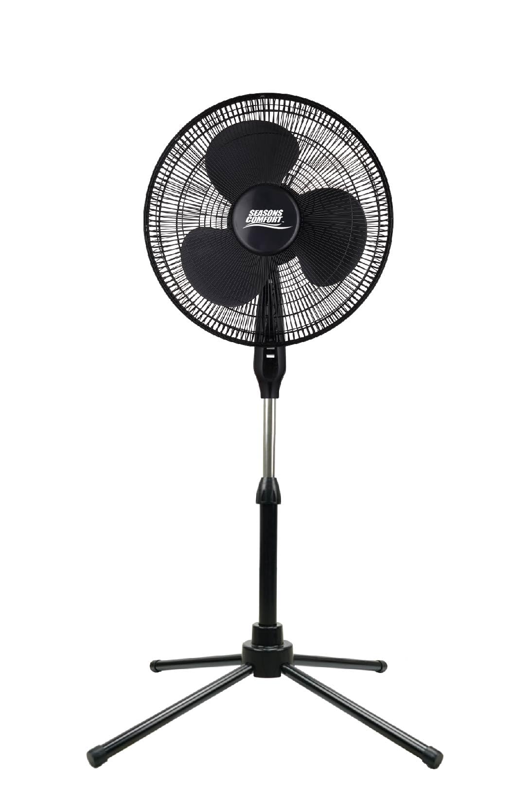 18" Oscillating Pedestal Fan, Adjustable Height, 3 Speed I80839