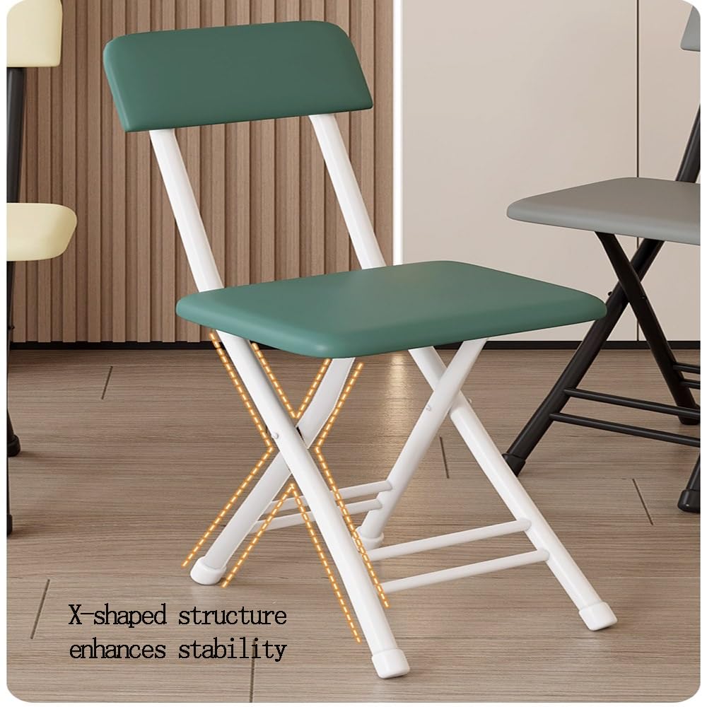 18 Inch Folding Stool with Backrest O6114