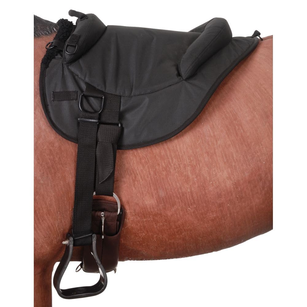 Black Bareback Pad N2655