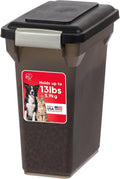 Dog Food Storage Container Up to 13 lbs Smoke T36526