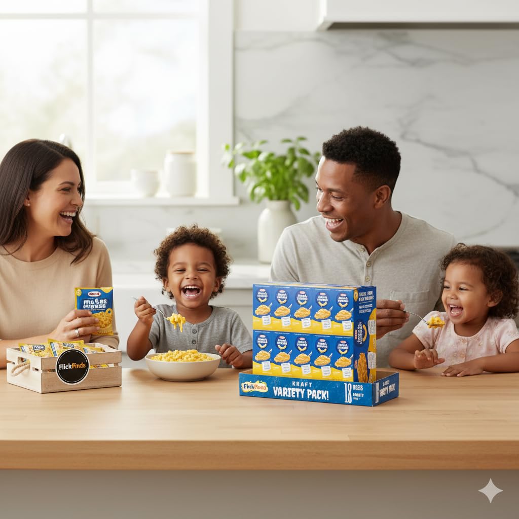 Macaroni & Cheese Dinner 18 Count V57902