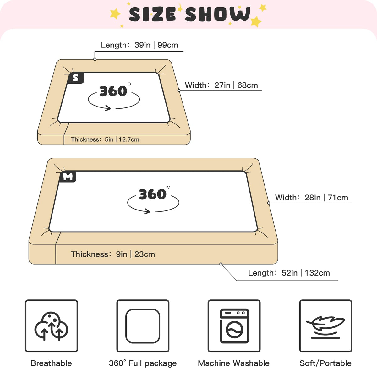 Watercolor Crib Sheet 52" x 28" U57833