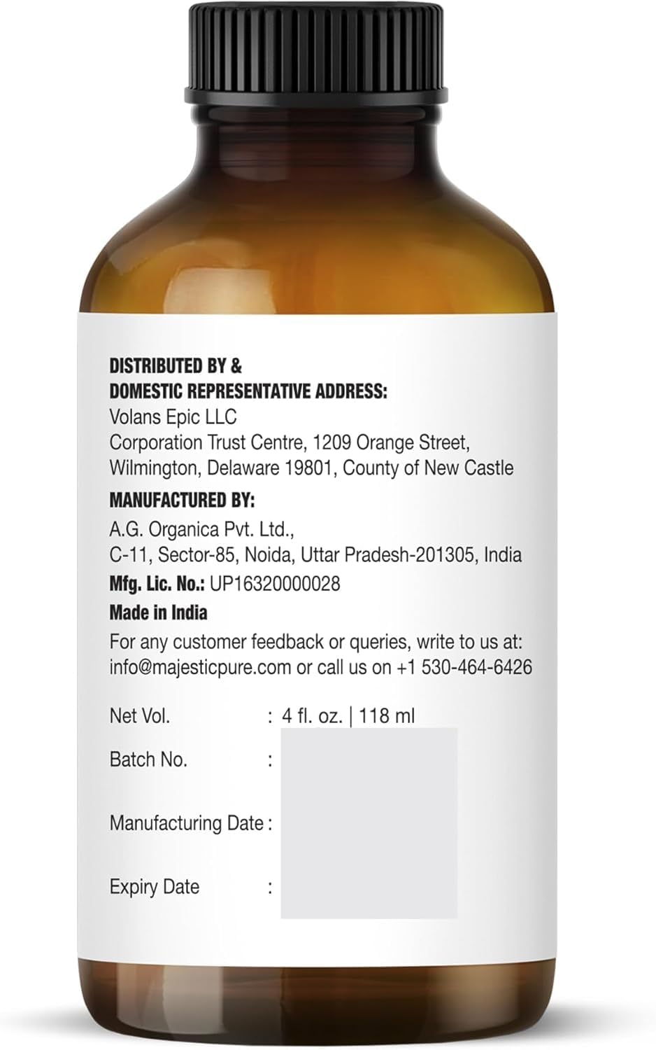 Lavender and Peppermint 4 Fl Oz A707335