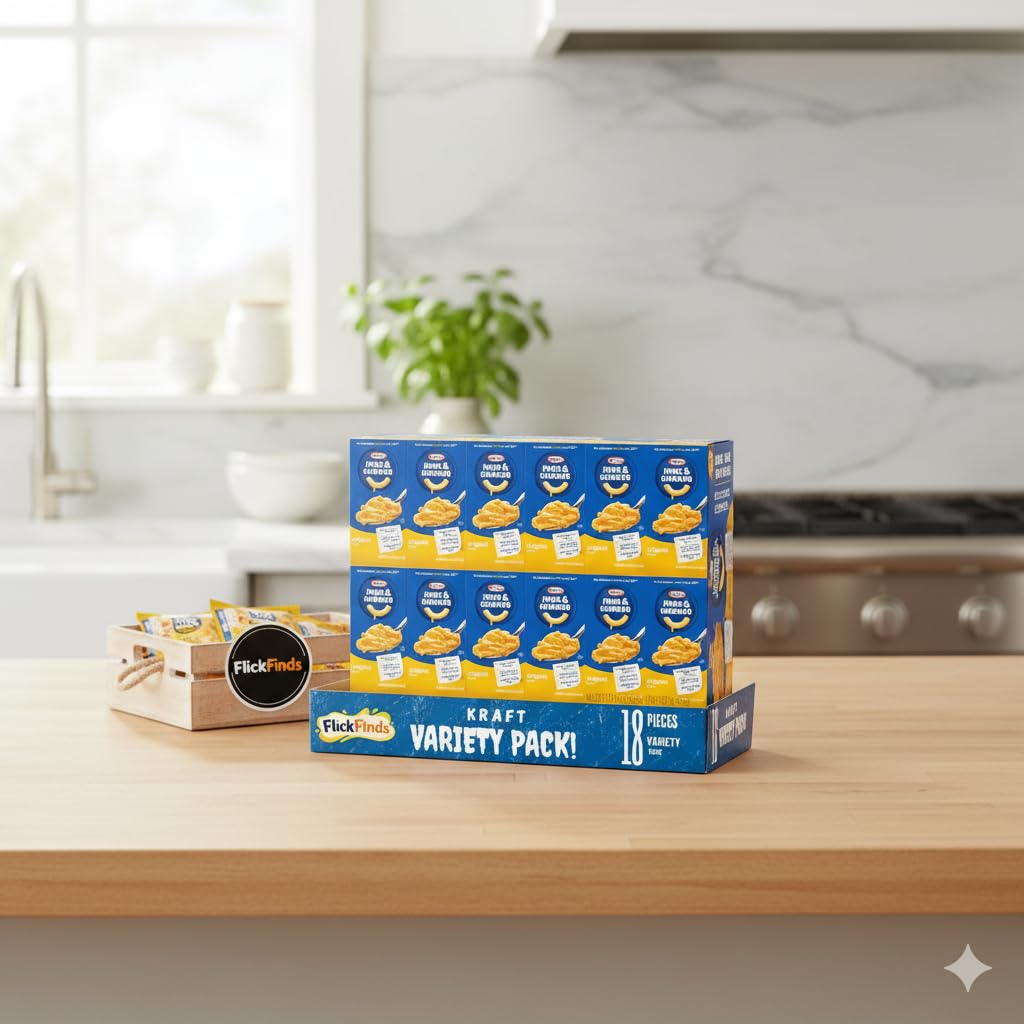 Macaroni & Cheese Dinner 18 Count V57902