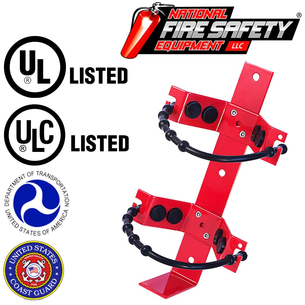 Heavy Duty Fire Extinguisher Mount Bracket A245