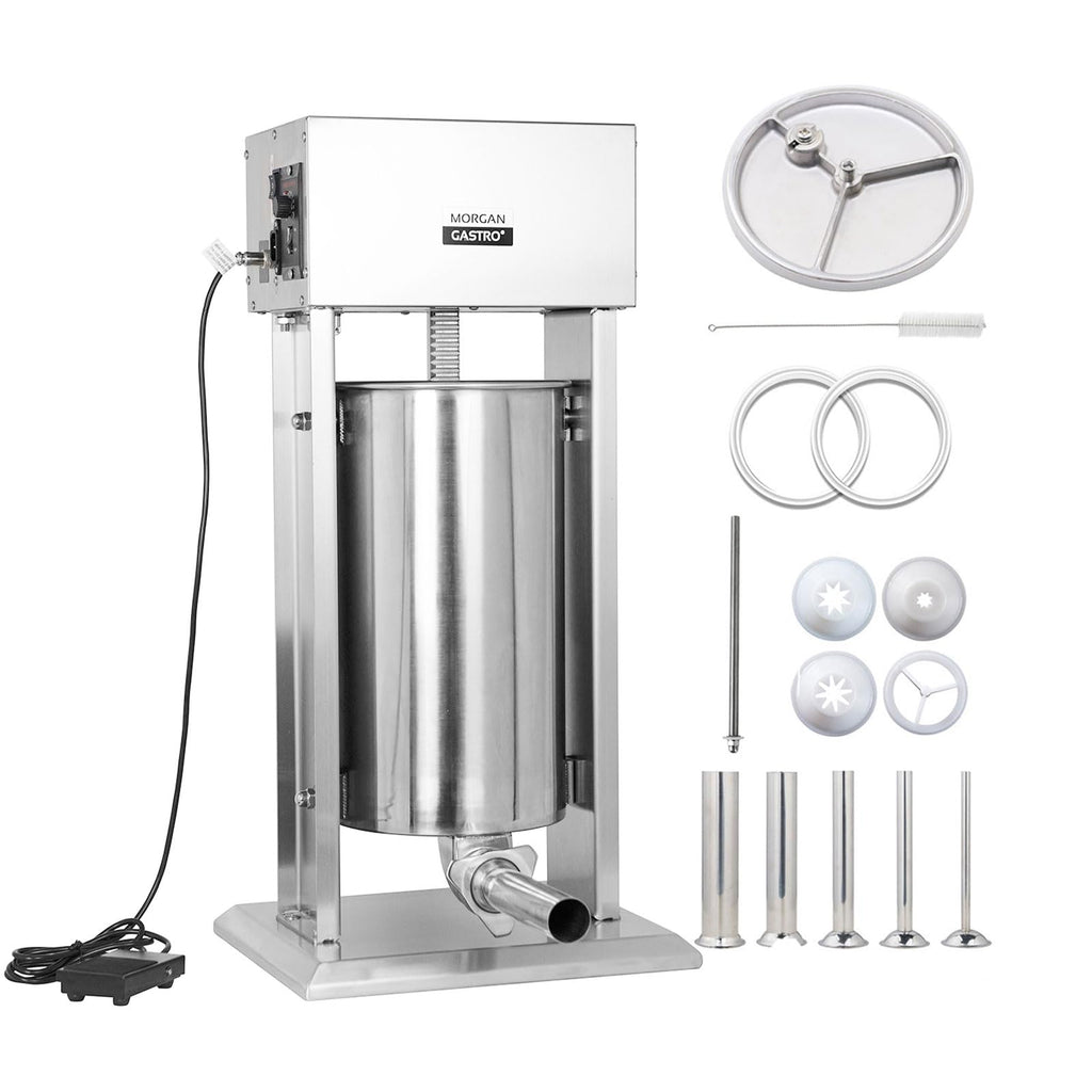15L Stainless Steel Electric Sausage Stuffer R92356