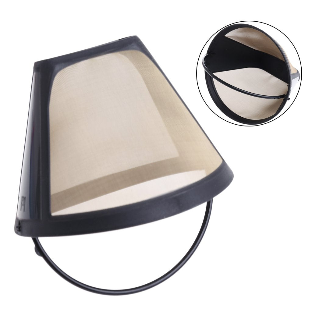 Reusable Cone-Style Coffee Filter 10-12 Cup Gold Mesh Y87058