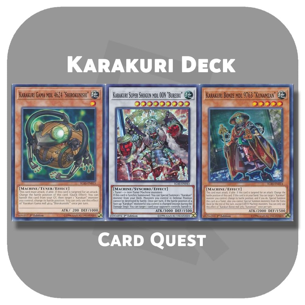 Custom Deck for Yu-Gi-Oh! D445352