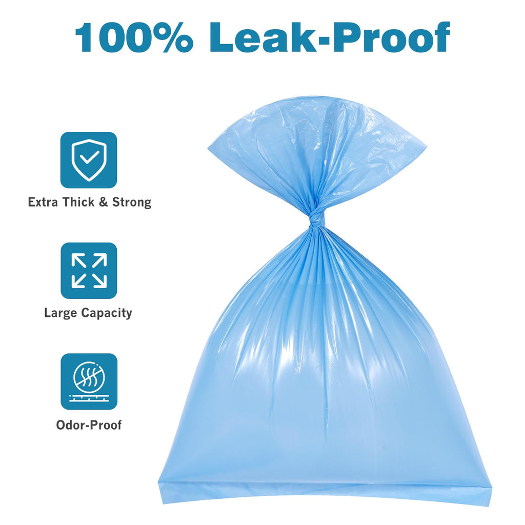 Dog Poop Bags Rolls 240 Count Leakproof J5745