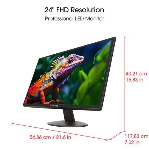 24-inch 1080p LED Monitor I230611