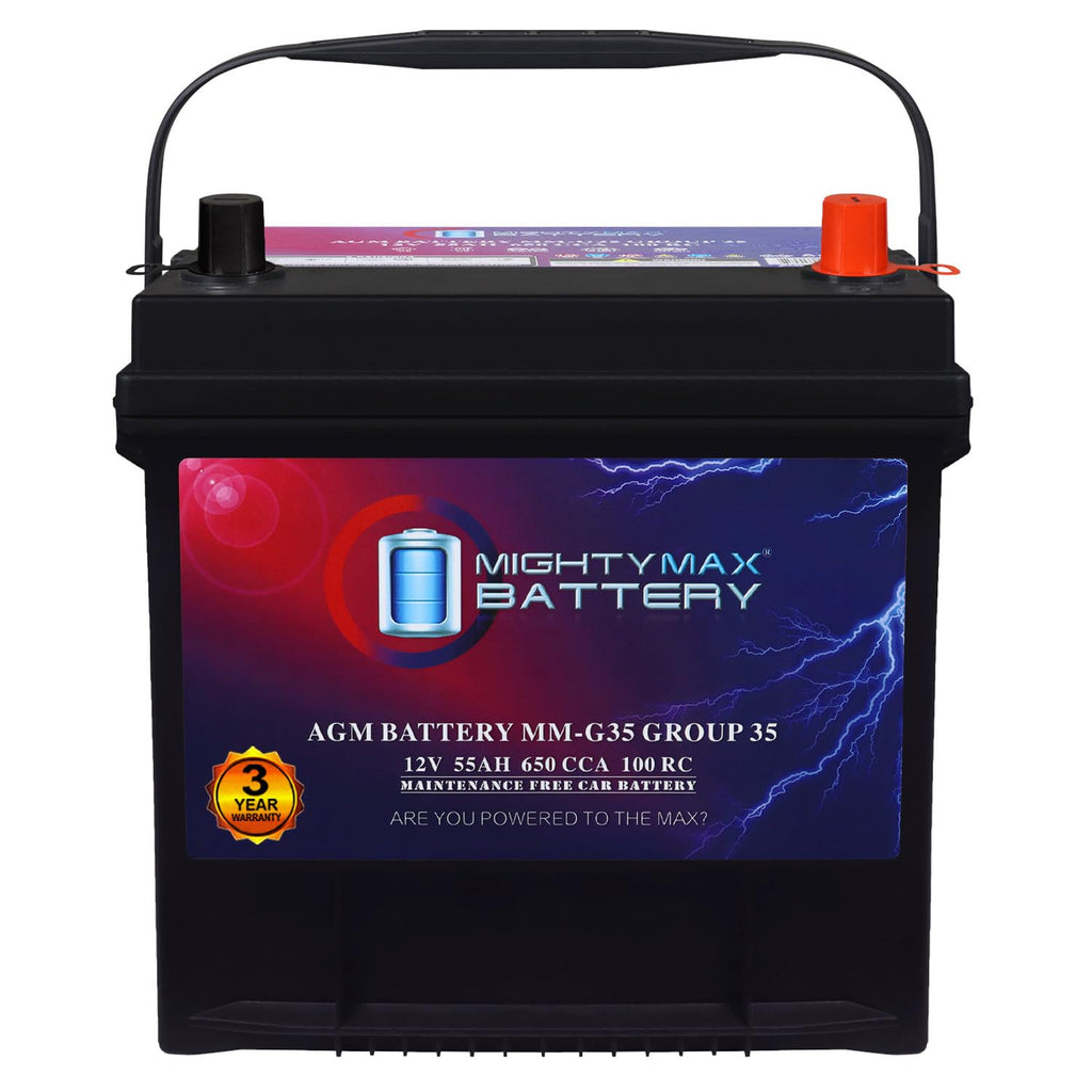 12V 55Ah AGM Replacement Battery Z8724