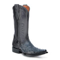 Ostrich Leather Western Boots N3684