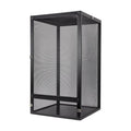 Aluminum Reptile Terrarium with Screen 45x45x80cm H673