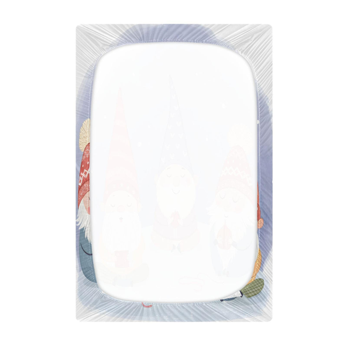 Watercolor Crib Sheet 52" x 28" U57833