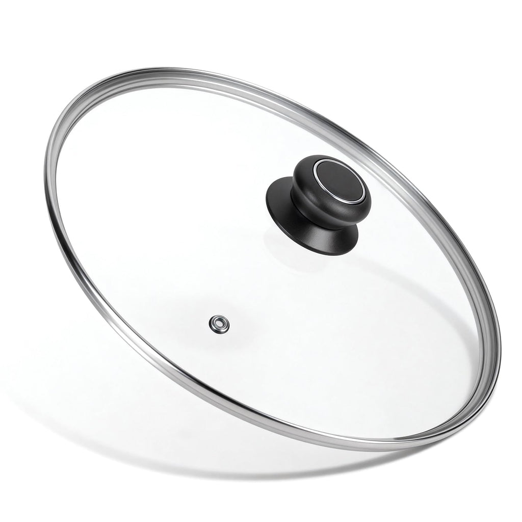 12 Inch Tempered Glass Lid for Frying Pan & Skillet W355