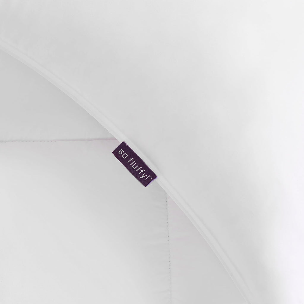 King Size Set of 2 Down Alternative Bed Pillows U350315