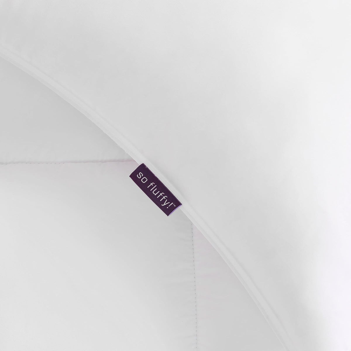 King Size Set of 2 Down Alternative Bed Pillows U350315