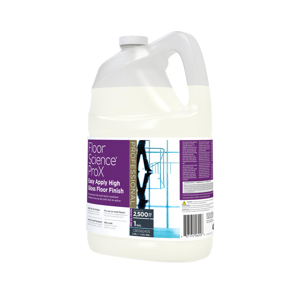 1 gal High Gloss Floor Finish D6618