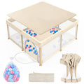 Foldable Baby Playpen 50x50 Inch B846378