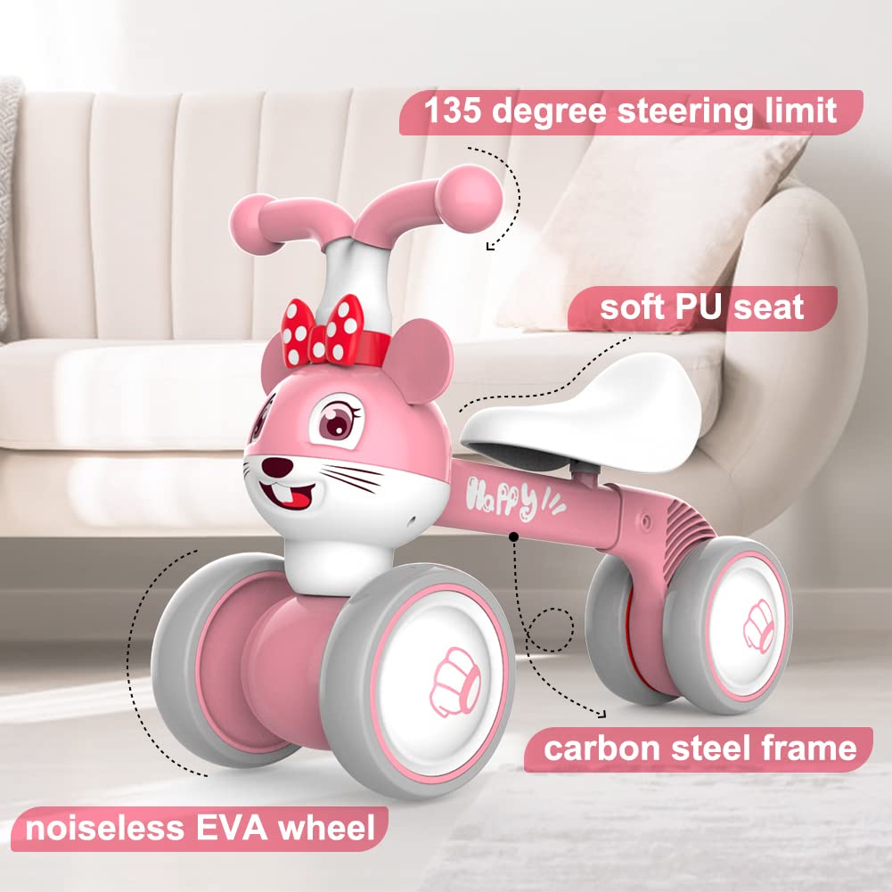Baby Balance Bike Pink T83791