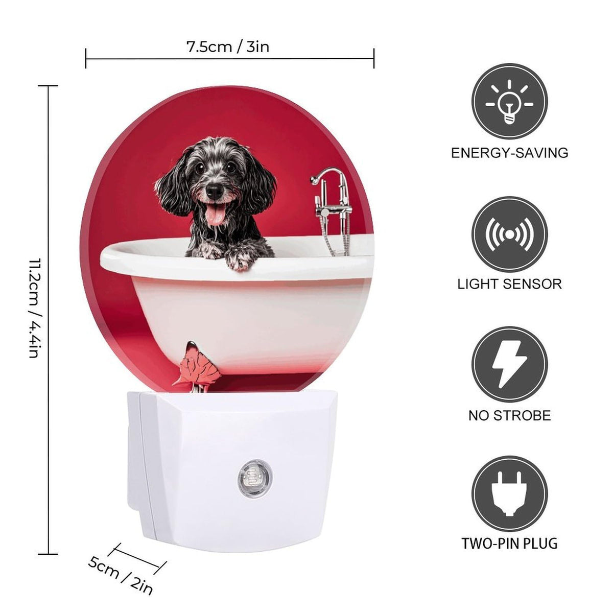 Plug-in Wall Night Light P4063
